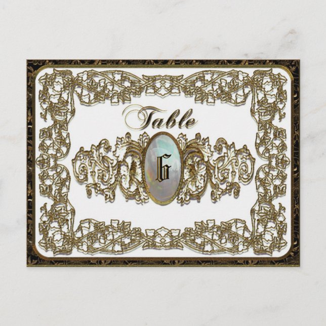 EllaReece Thames Victorian Vykort (Framsida)