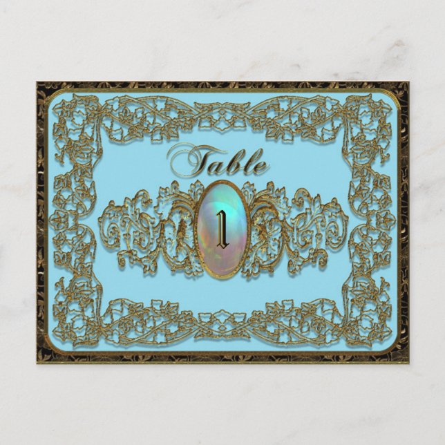 EllaReece Victorian Vykort (Framsida)