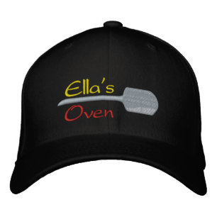 Ellas Oven Broderad Keps