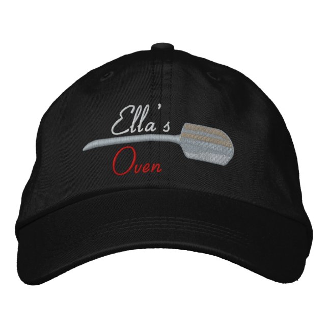 Ella's, Oven Broderad Keps (Framsida)