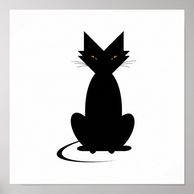 Ella's Terrible Cat Poster (Framsidan)