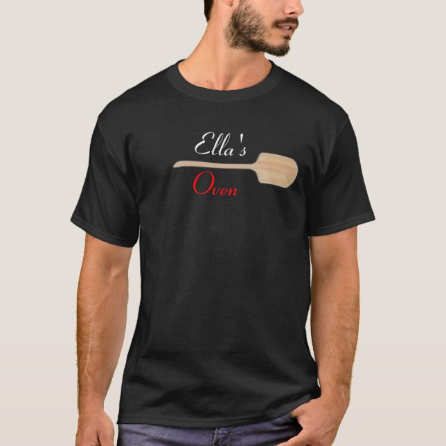 Ellas ugnsPizza Tee (Framsida)