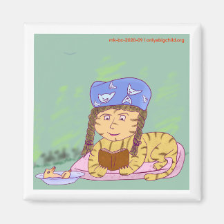 EllaSkyeBlue as Achilles Tiger från BJWT Magnet