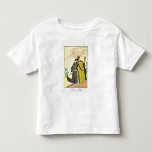Elle et Lui, 1921 (pochoirtrycket) T-shirt