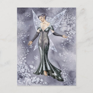 Elle neige vykort