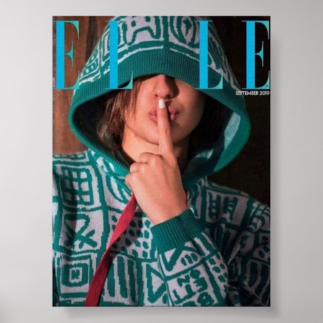 Elle Print, Värdeaffischpapper (Matta) Poster (Framsidan)