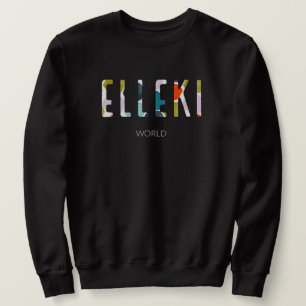 Elleki Camo Sweater Lång Ärmad Tröja