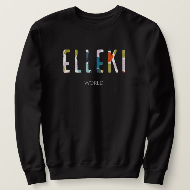Elleki Camo Sweater Lång Ärmad Tröja (Design framsida)