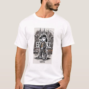 Elleki - City Dawg T Shirt
