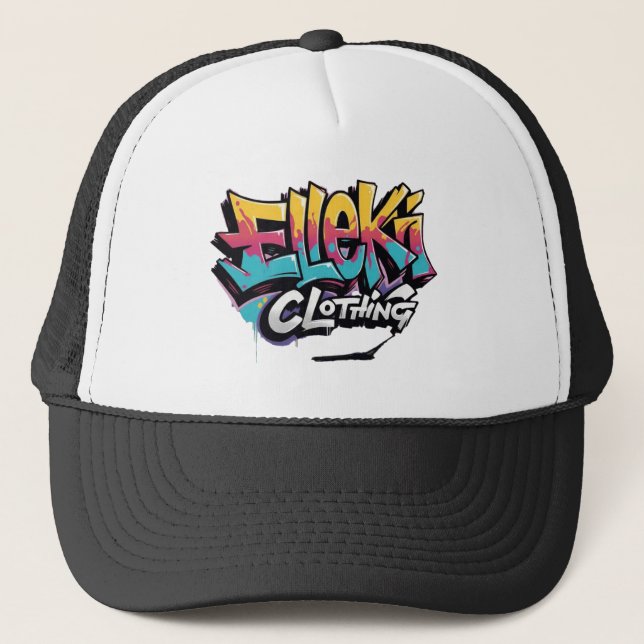 Elleki Clothing Keps (Framsida)