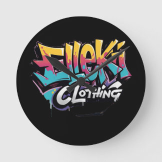 Elleki Clothing Rund Klocka