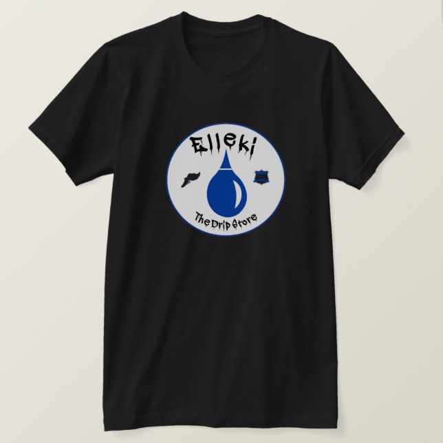 Elleki Drip Store  T Shirt (Design framsida)