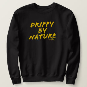 Elleki Drippy efter typ Lång Ärmad Tröja