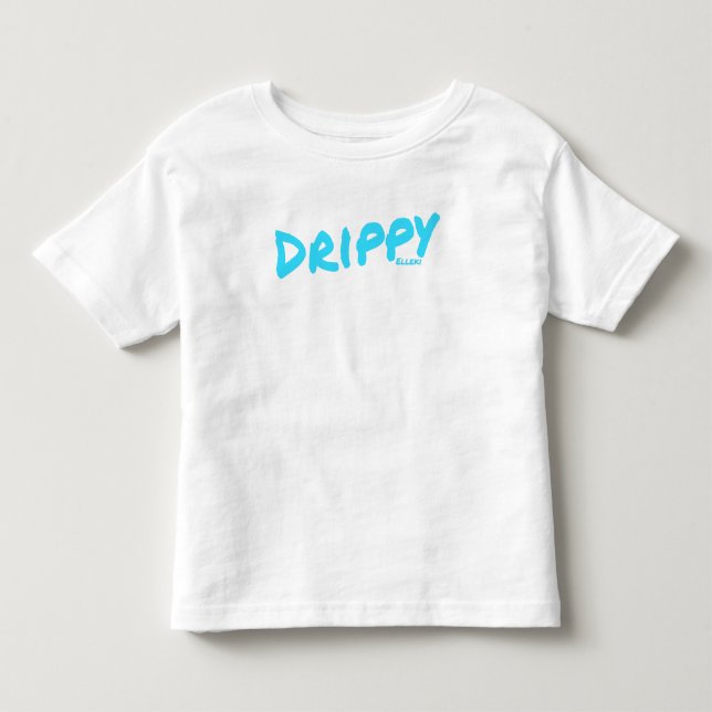 Elleki Drippy T Shirt (Framsida)