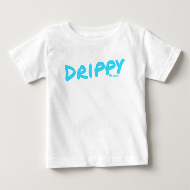 Elleki Drippy T Shirt (Framsida)