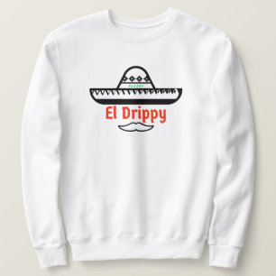 Elleki El Drippy Lång Ärmad Tröja