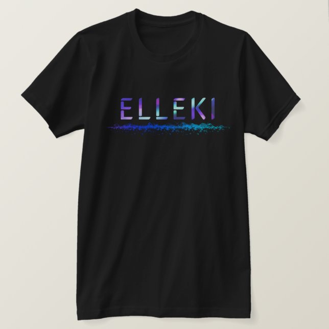 Elleki Galaxy 2 T Shirt (Design framsida)