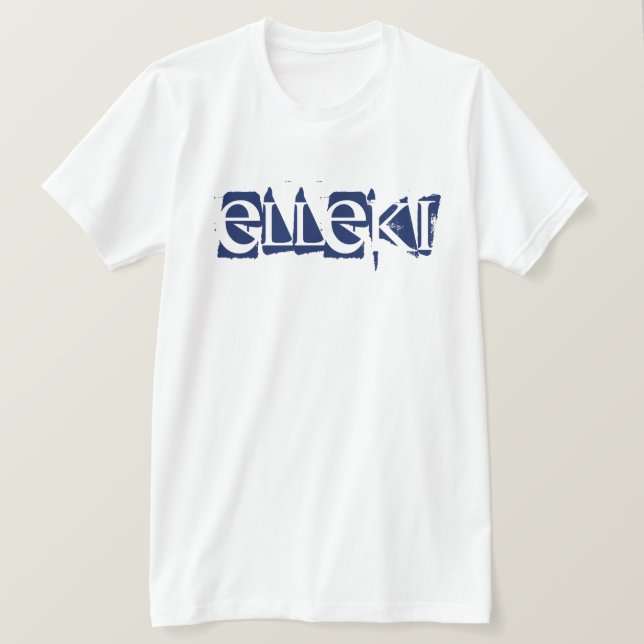 Elleki Gömt T-Shirt (Design framsida)