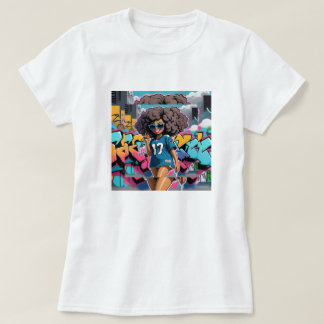 Elleki - Het Tjej Sommar T Shirt