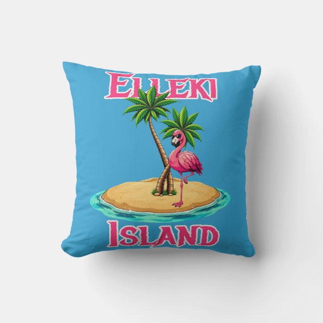 Elleki Island Kudde (Framsida)