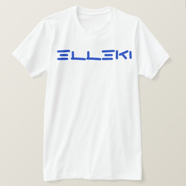 Elleki T Shirt (Design framsida)