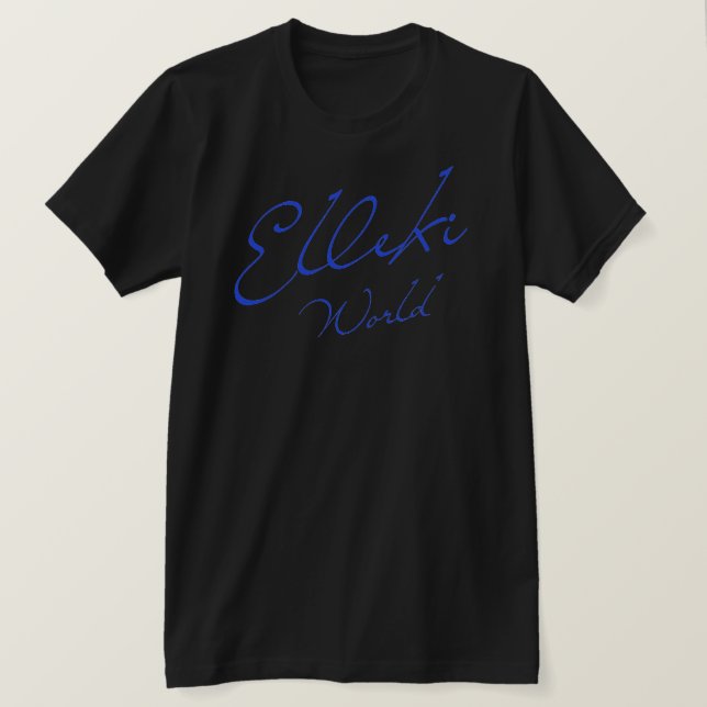 Elleki World Presi Sig T Shirt (Design framsida)
