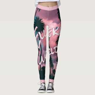 Elleki World Tropics Leggings