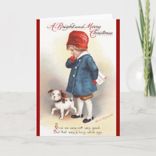 Ellen H. Clapsaddle: A Brev till Santa Helgkort