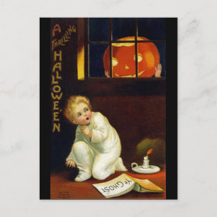 Ellen H. Clapsaddle: A Thrilling Halloween Vykort
