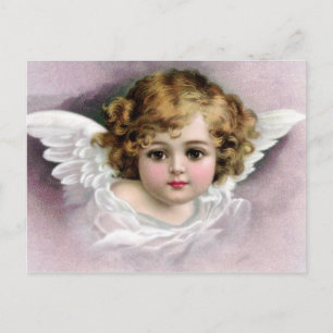 Ellen H. Clapsaddle: Charming Angel Vykort