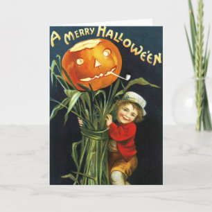 Ellen H. Clapsaddle: En glada Halloween Kort
