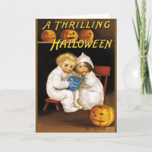 Ellen H. Clapsaddle: Hänföra Halloween Kort