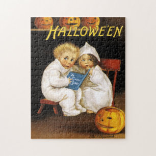 Ellen H. Clapsaddle: Hänföra Halloween Pussel