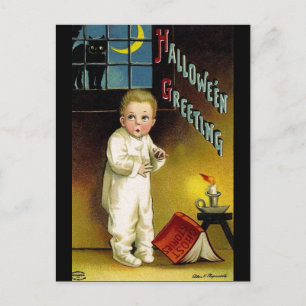 Ellen H. Clapsaddle: Spooky Halloween Vykort