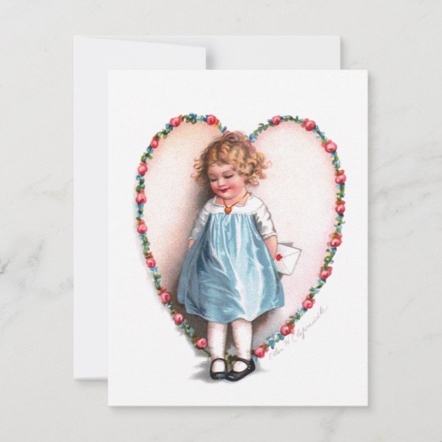 Ellen H. Clapsaddle: Till den i Kärlek (Framsida)