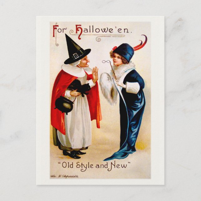 Ellen H. Kluffare: Gamla Stil och nya Vykort (Framsida)