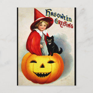 Ellen H. Kluffare: Viktigt i Jack O'Lantern Vykort