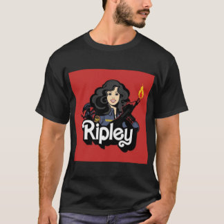 Ellen Ripley Utomjordingars T Shirt