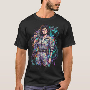 Ellen Ripley Warrant Officer Nostromo Final Girl A T Shirt