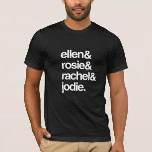 Ellen Rosie Rachel och Jodie Tee