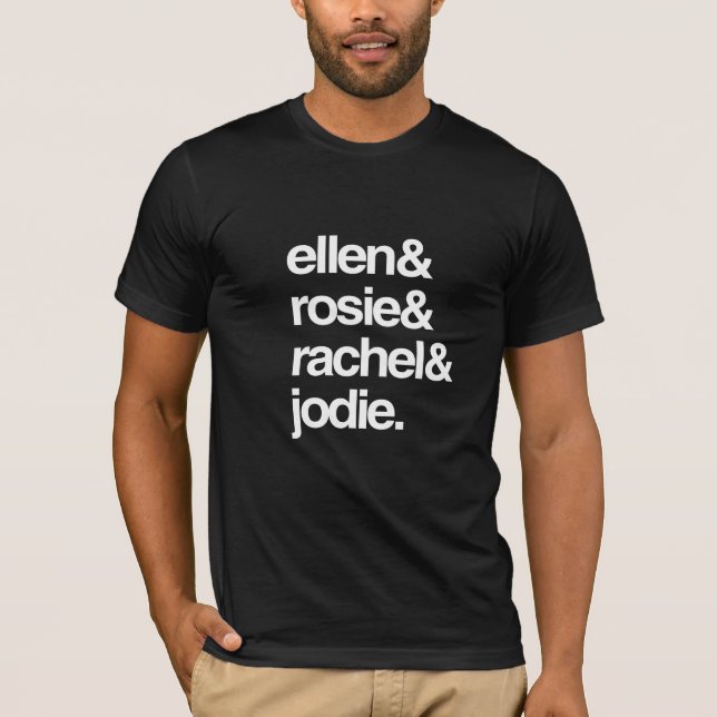 Ellen Rosie Rachel och Jodie Tee (Framsida)