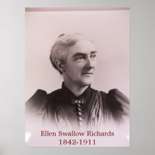 Ellen svala Richards Poster