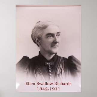 Ellen Sväljer Richards Poster
