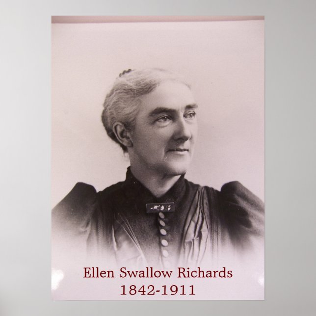 Ellen Sväljer Richards Poster (Framsidan)