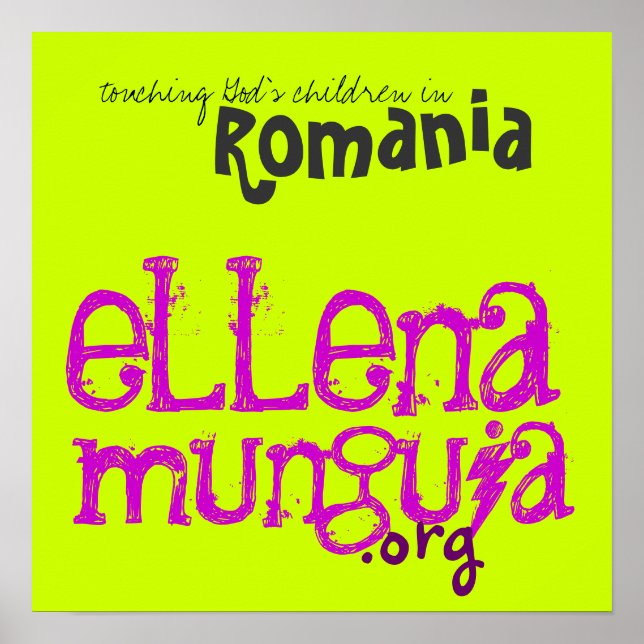 Ellena Munguia Poster (Framsidan)