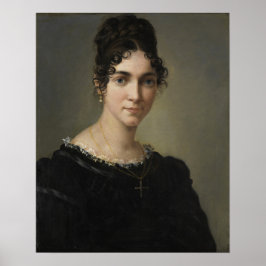 Ellenrieder - Självporträtt Poster