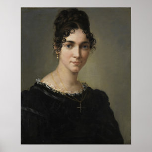 Ellenrieder - Självporträtt Poster