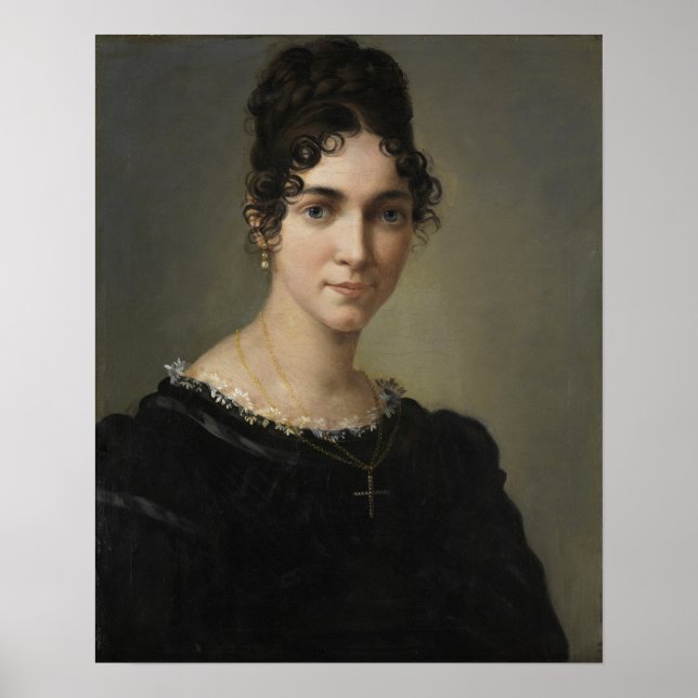 Ellenrieder - Självporträtt Poster (Framsidan)