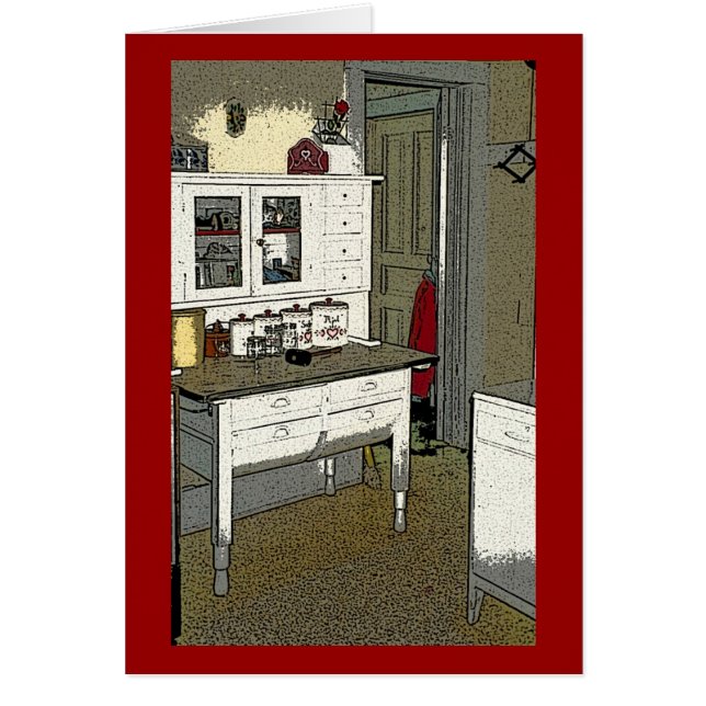 Ellens kök igen OBS kort (Framsidan)