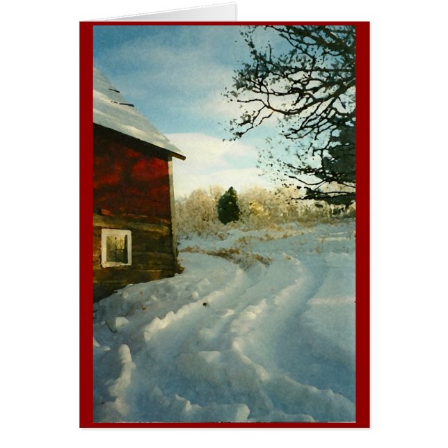 Ellens ladugård OBS kort (Framsidan)